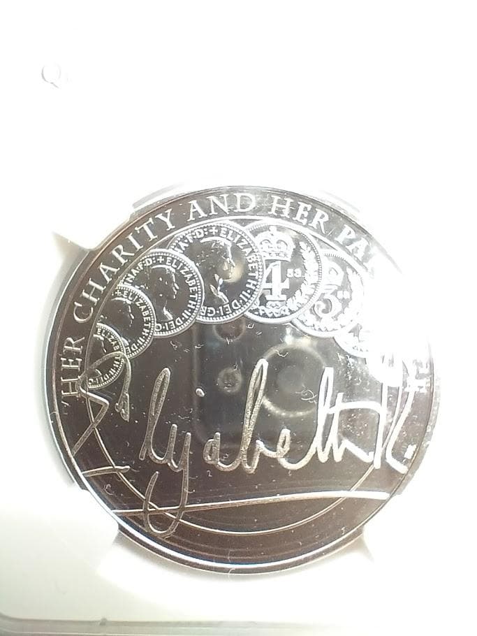 NGC MS69DPL 2022 イギリス Charity&Patronage NGC MS69DPL 2022