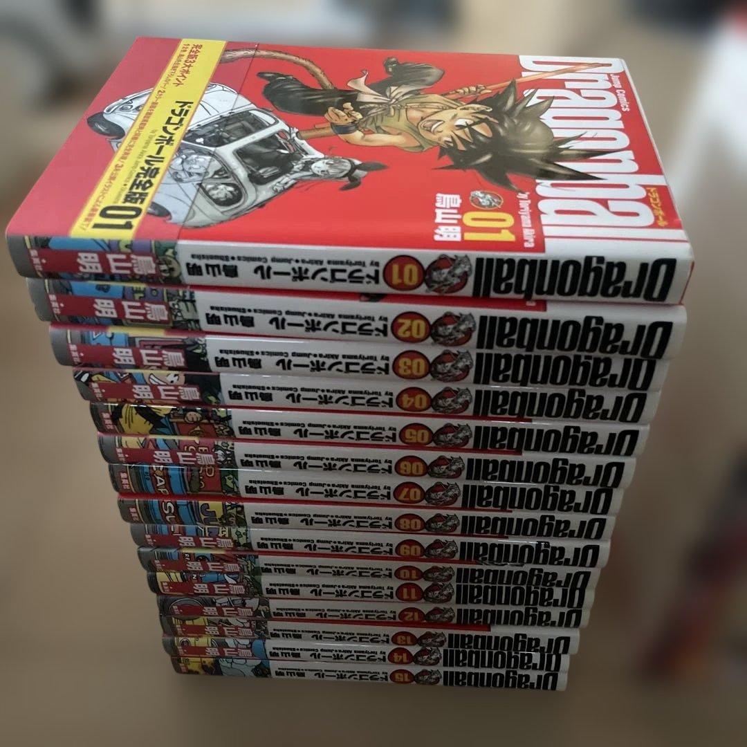 【極美品】ドラゴンボール　完全版　全34巻