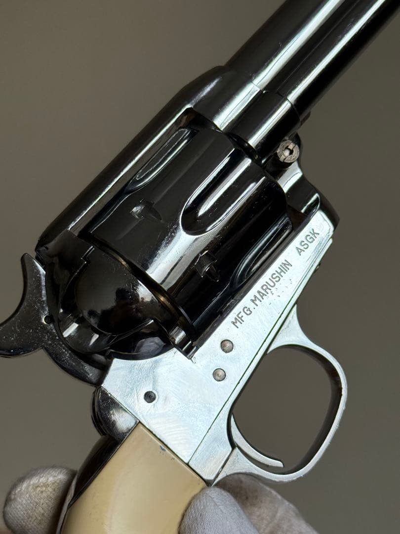 マルシン コルト SAA クロームメッキ シルバー シビリアン ガスガン マルイ