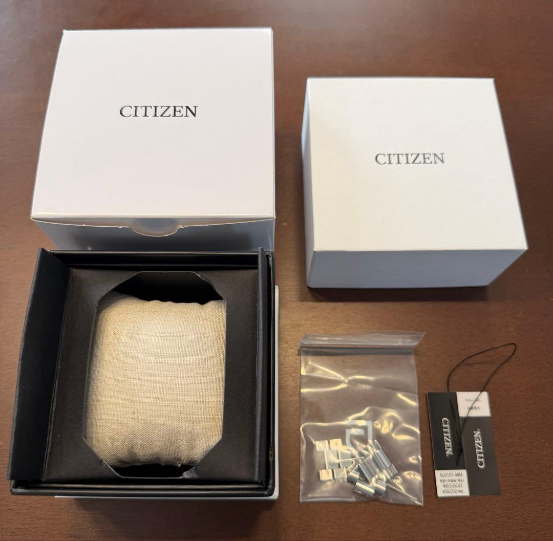 シチズン ツヨサ ライトブルーアイスブルー citizen tsuyosa