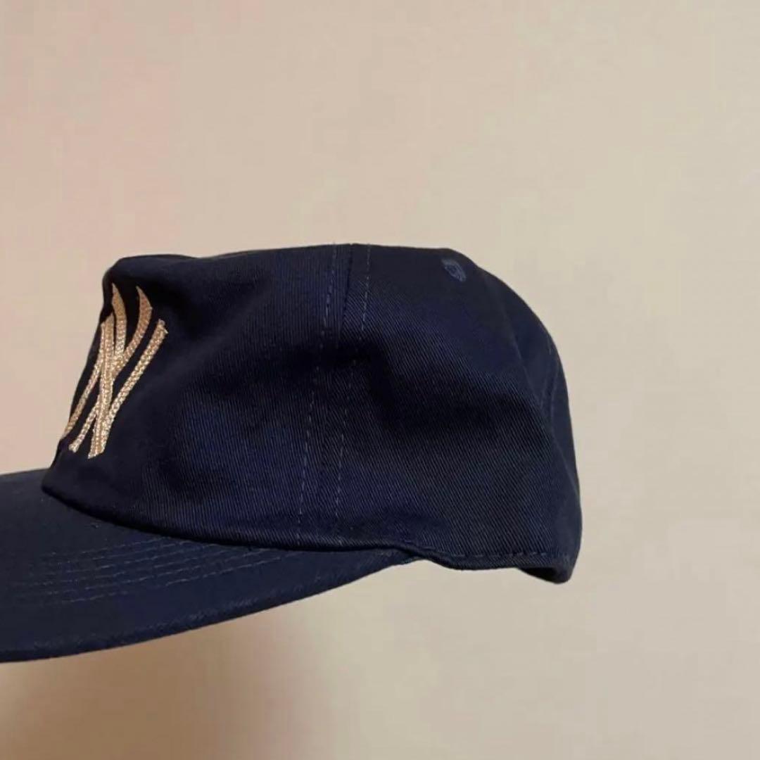 MONDAYSUCK マンデーサック ヤンキース キャップ ネイビー N1