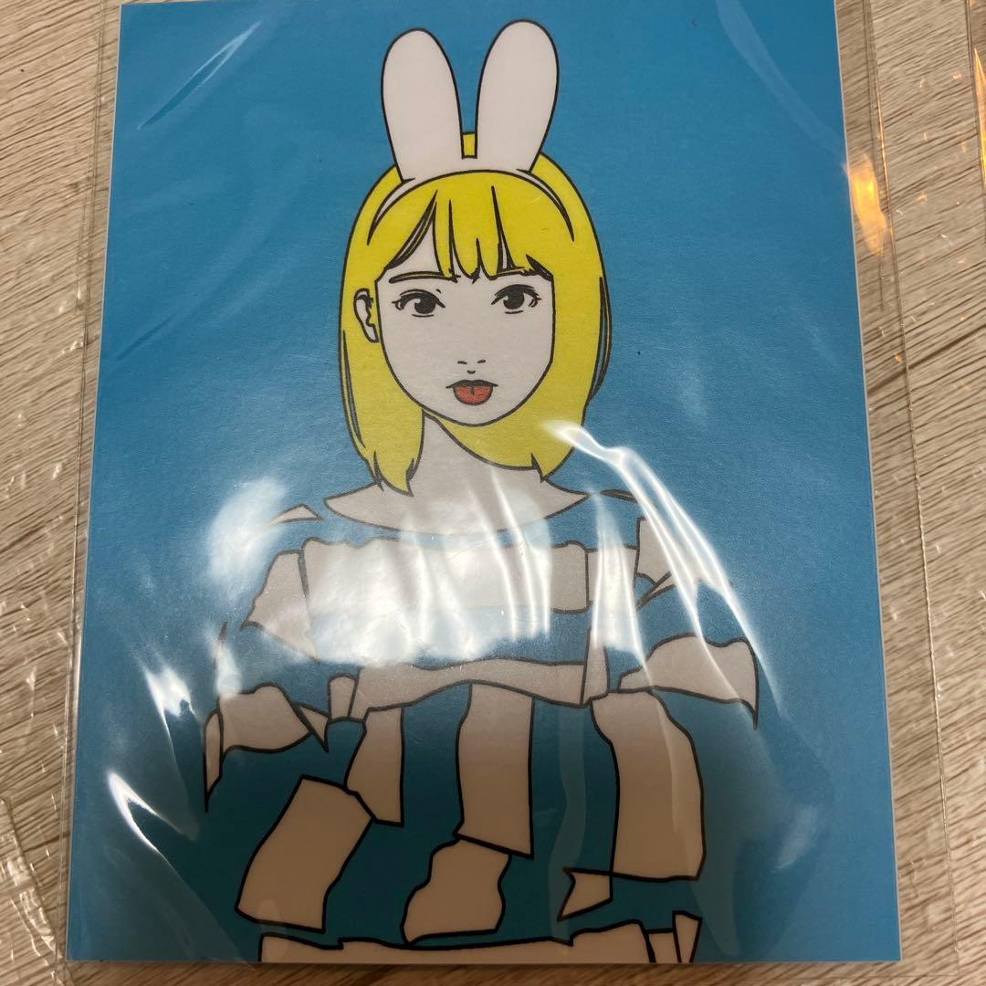 backside works. ステッカー5種セット