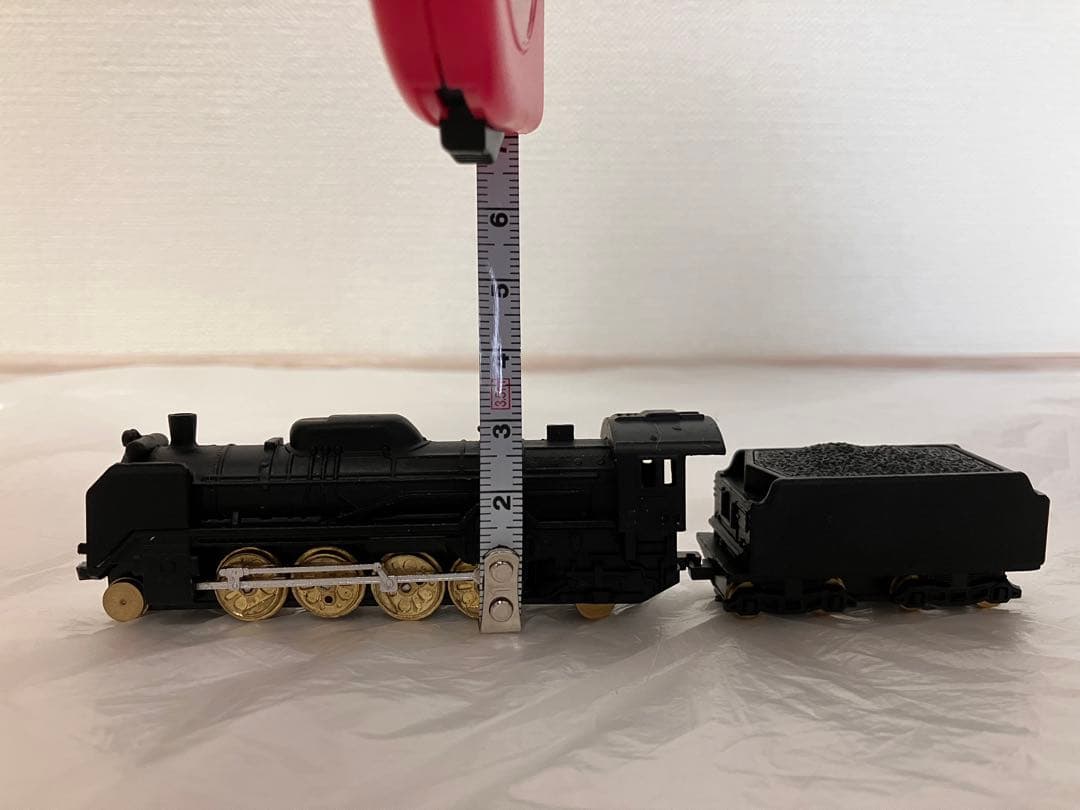 おもちゃ 昭和レトロ 当時物 ダイキャストSLシリーズ　C57 貴婦人