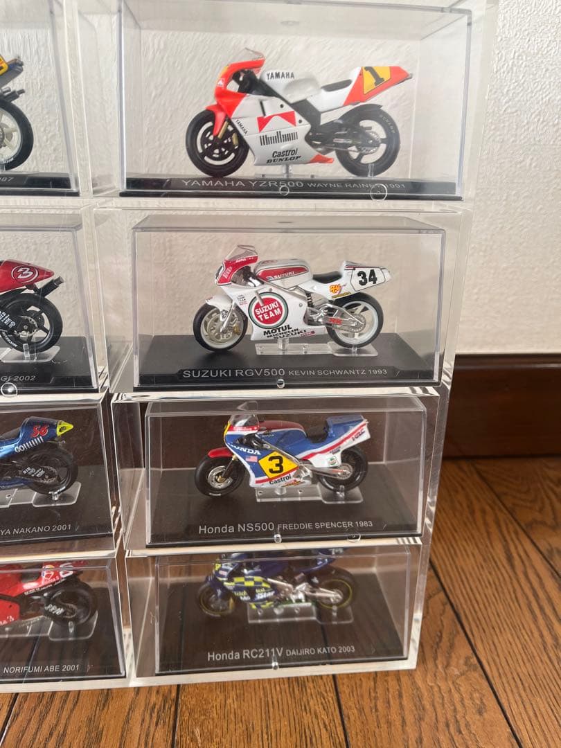 バイクモデルコレクション