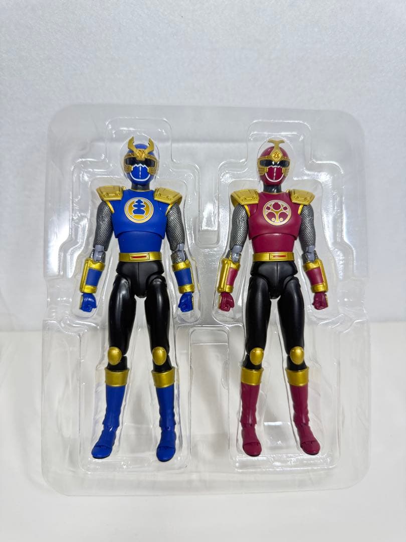 S.H.Figuarts ゴウライジャーセット