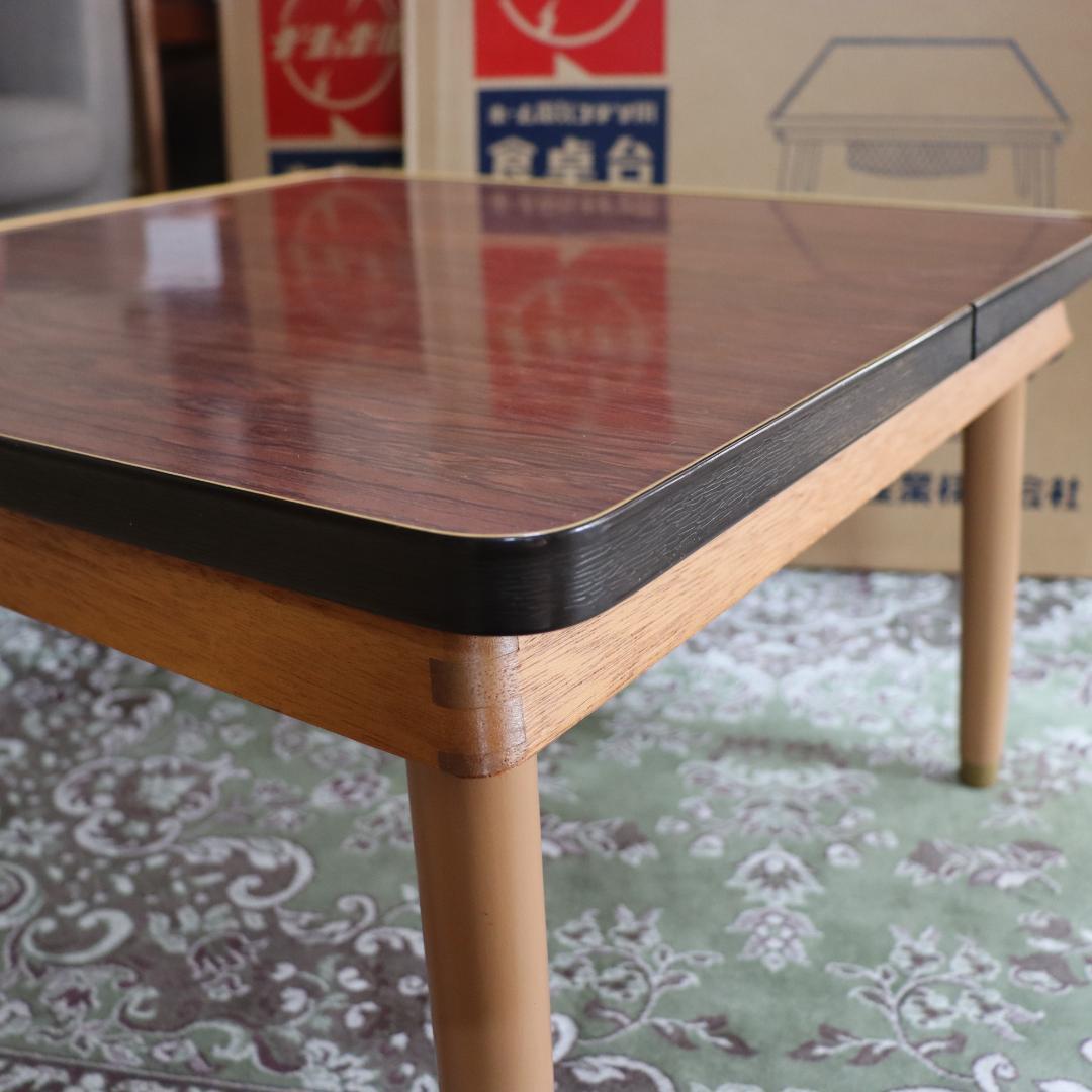 昭和レトロ ナショナル 電気こたつ 食卓台セット F-16 - メルカリ