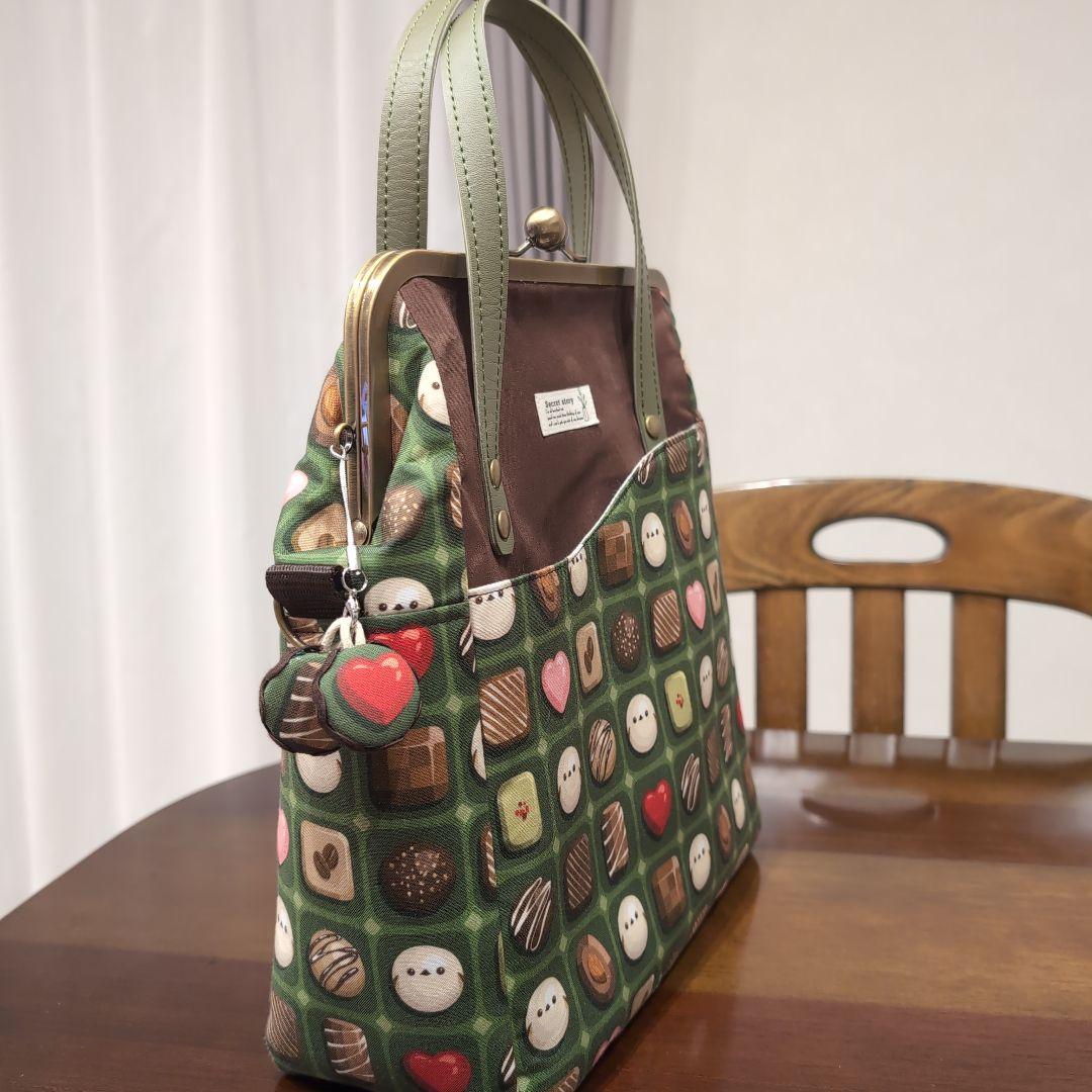 ずんこ♪❤ガマ口バッグ