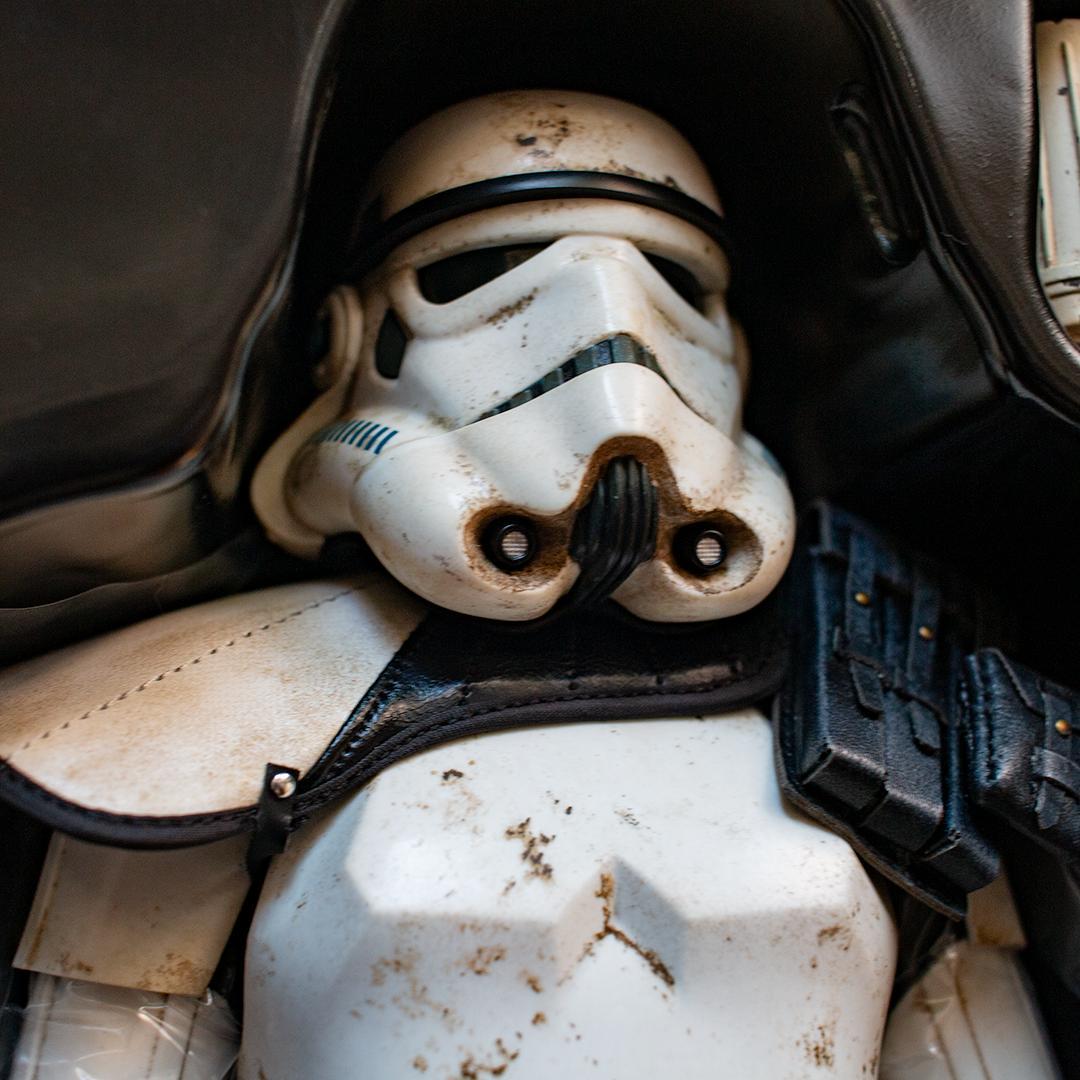 ホットトイズ　サンドトルーパー (軍曹)