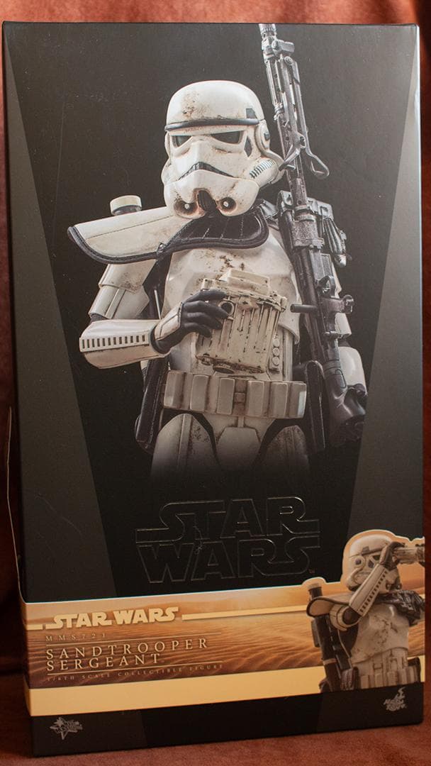 ホットトイズ　サンドトルーパー (軍曹)