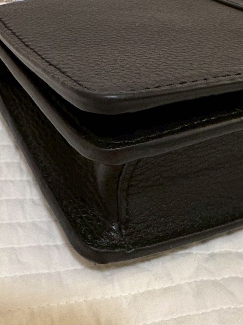 売約済みGALLARDAGALANTE 【2.718】-ウォレットミニバッグ黒