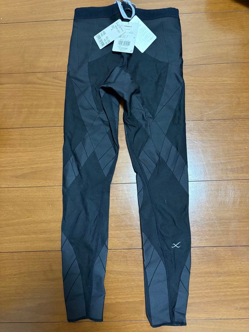 ワコール　CW-Xコンプレッションウェア(タイツ) Mブラック