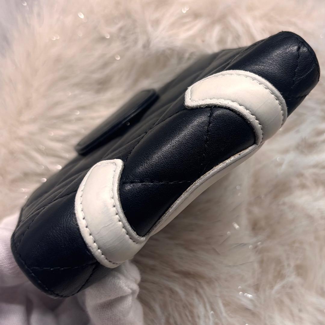 ❤️ シャネル　二つ折り財布　カンボンライン　マトラッセ