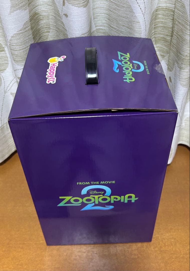 Happyくじ『ズートピア2』 Last賞　タキシード『ニック』フィギュア⭕️新品
