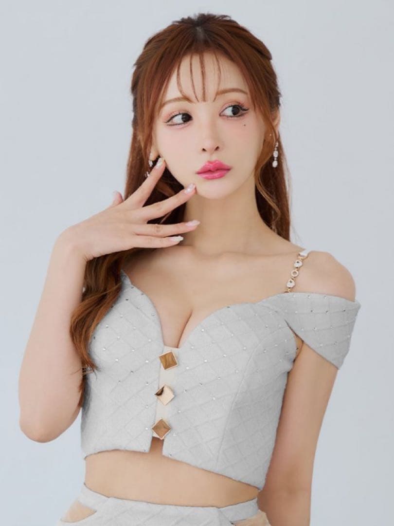 SUGAR シュガーJessica キャバクラ ドレス セットアップ タイト