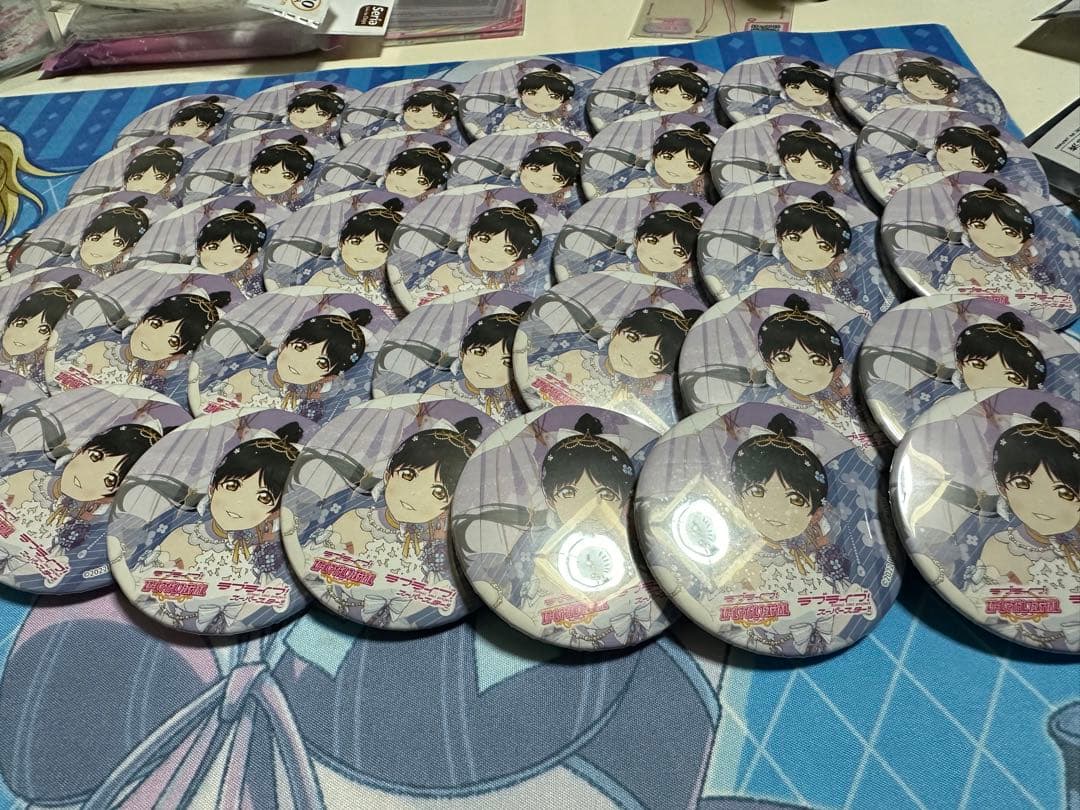 ラブライブ！ Liella！ ユニット 葉月恋 缶バッジ 20個セット ラブ