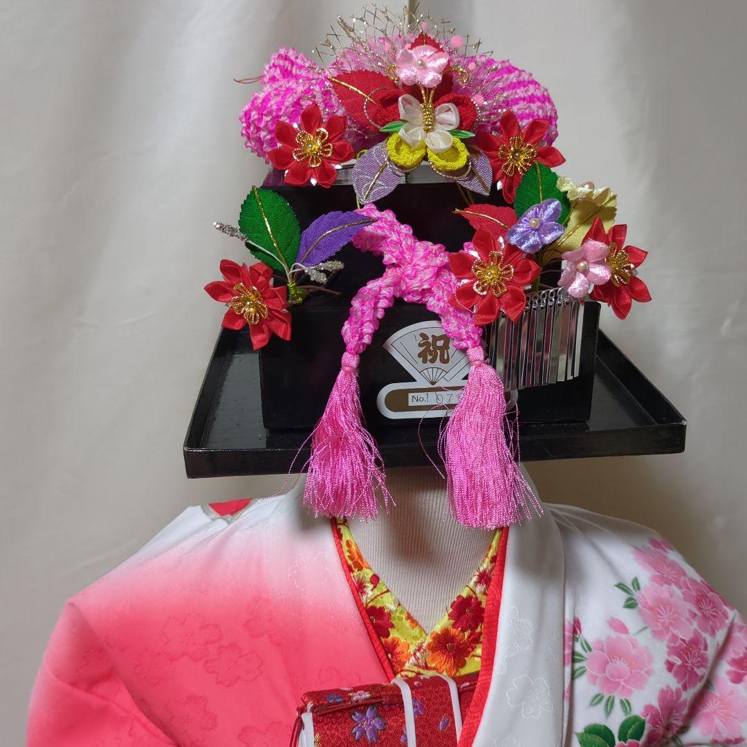 七五三　四つ身着物　　単品