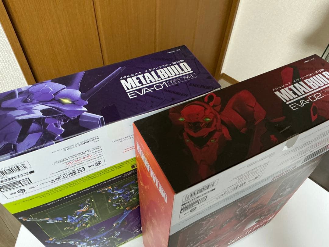 L BUILD エヴァンゲリオン セット