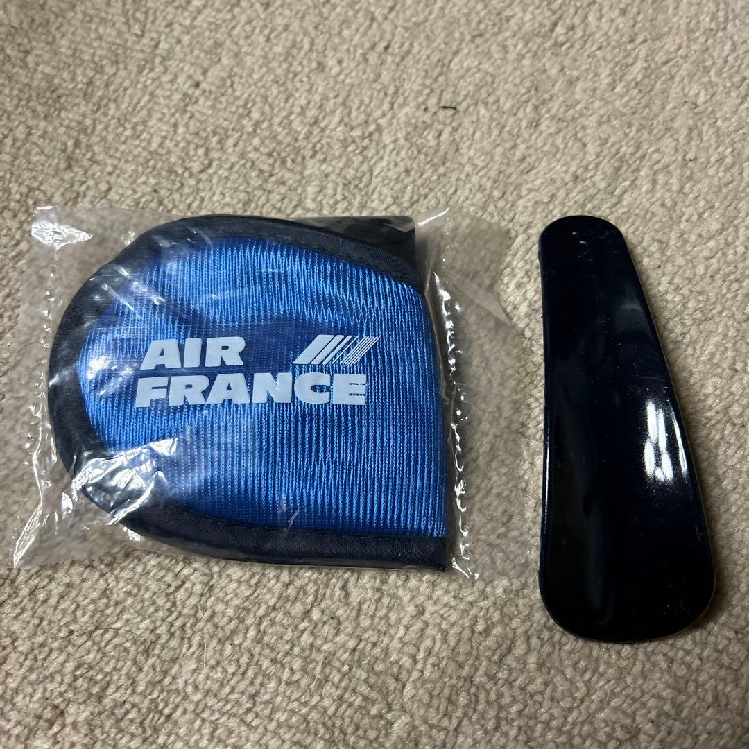 エールフランス　CONCORDE アメニティポーチ　レア
