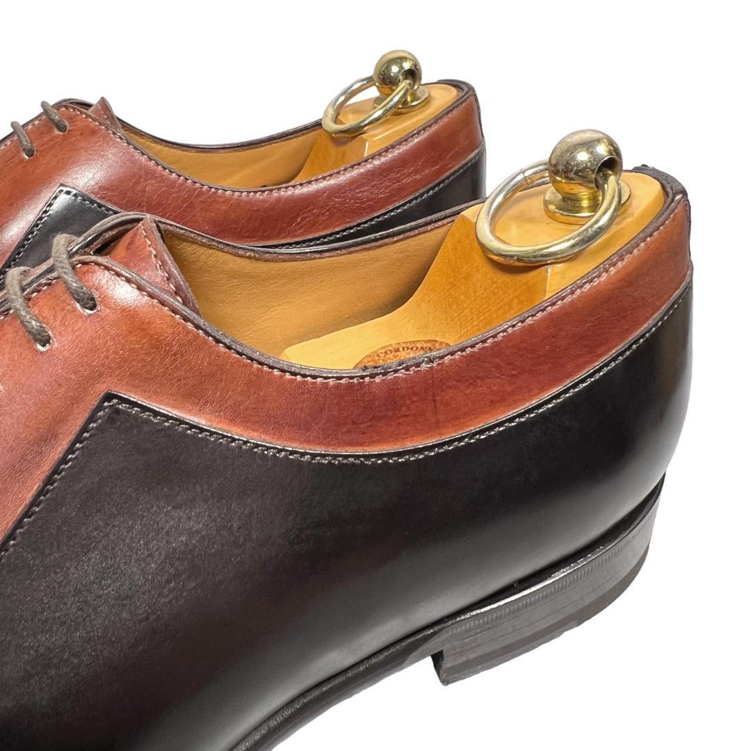 フランチェスコベニーニョ ホールカット ワンピース 61/2 25.5cm焦げ茶