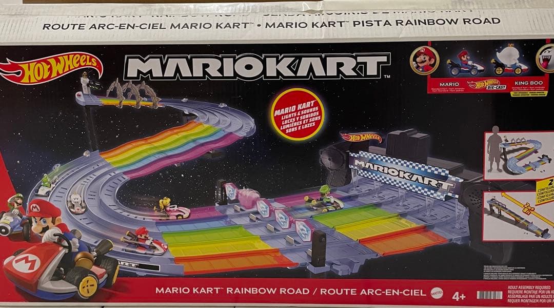 ホットウィール マリオカート レインボーロード