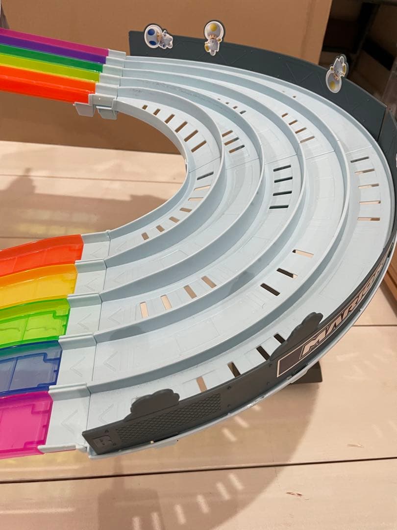 ホットウィール マリオカート レインボーロード