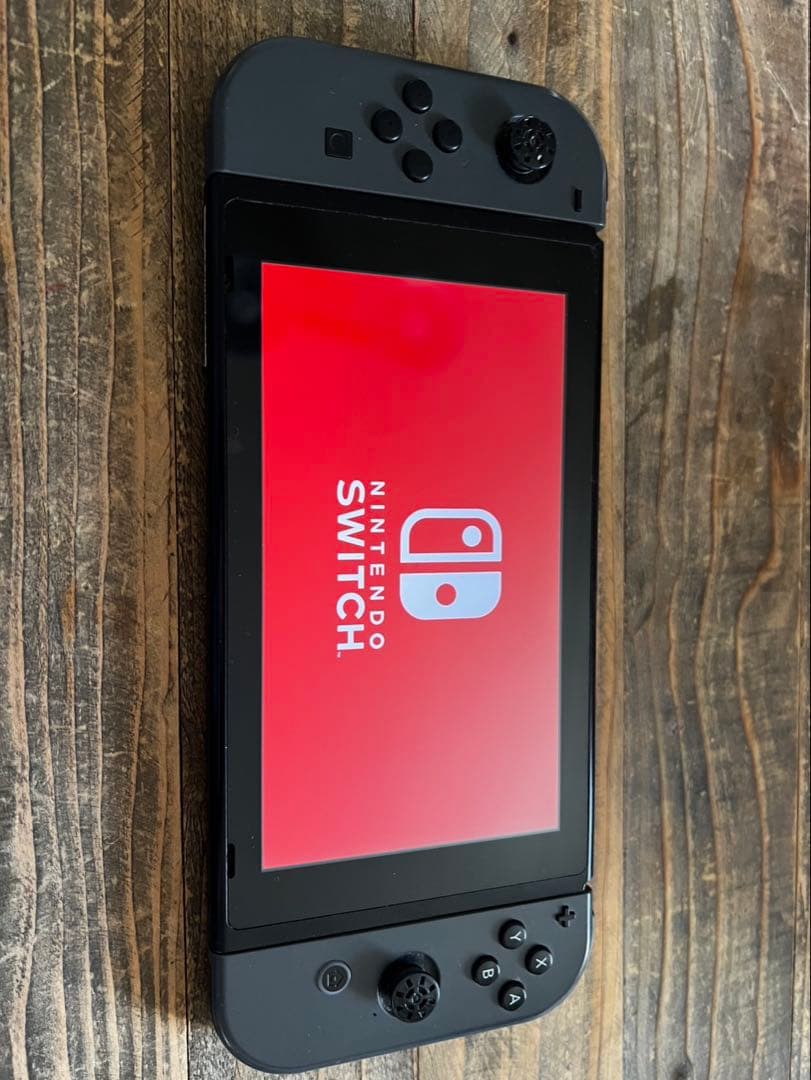 Nintendo Switch 本体 グレー ACアダプター付き