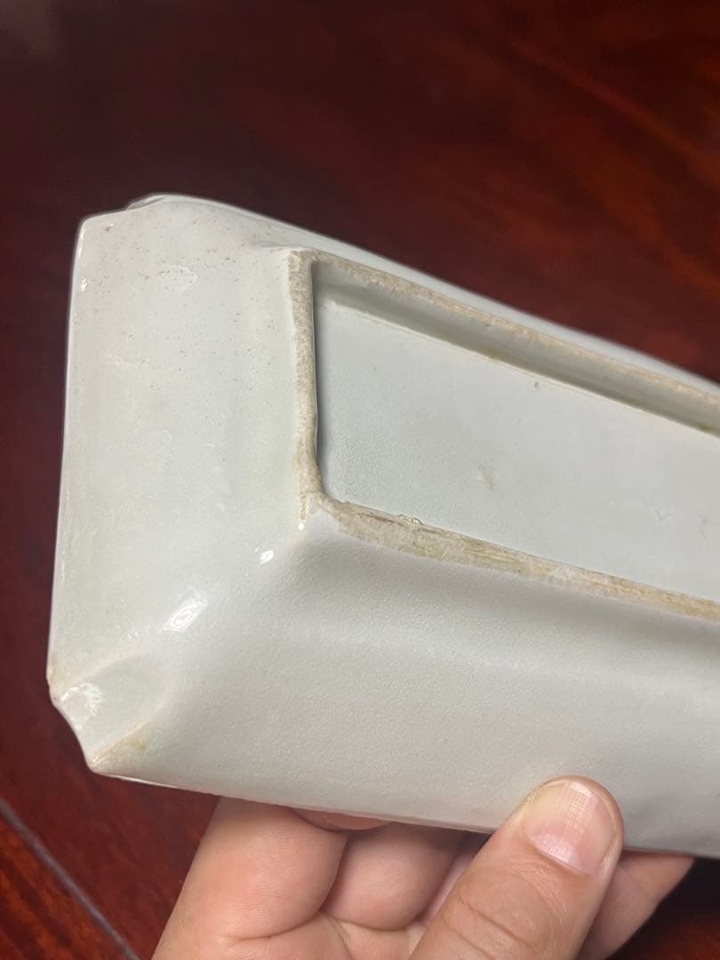 切込　長皿　蛸唐草　古伊万里　民藝　民芸　くらわんか　会津本郷　波佐見