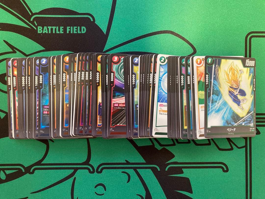 ドラゴンボール覚醒の鼓動　孫悟空　SCRなどまとめ売り