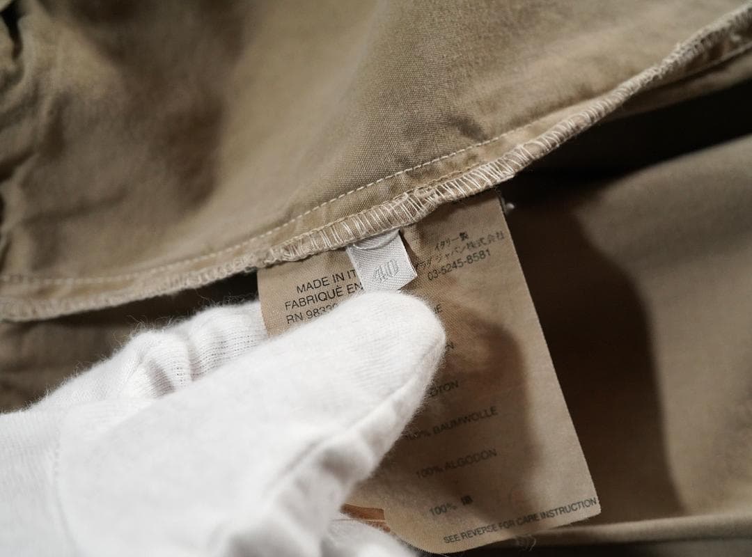 イタリア製 PRADA SPORT コットン プリーツ スカート 40サイズ