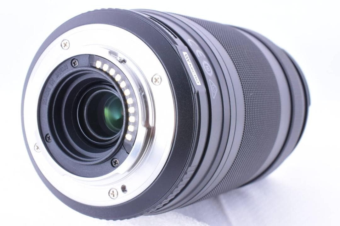 【❄超望遠】オリンパス ED 75-300mm F4.8-6.7 II ブラック