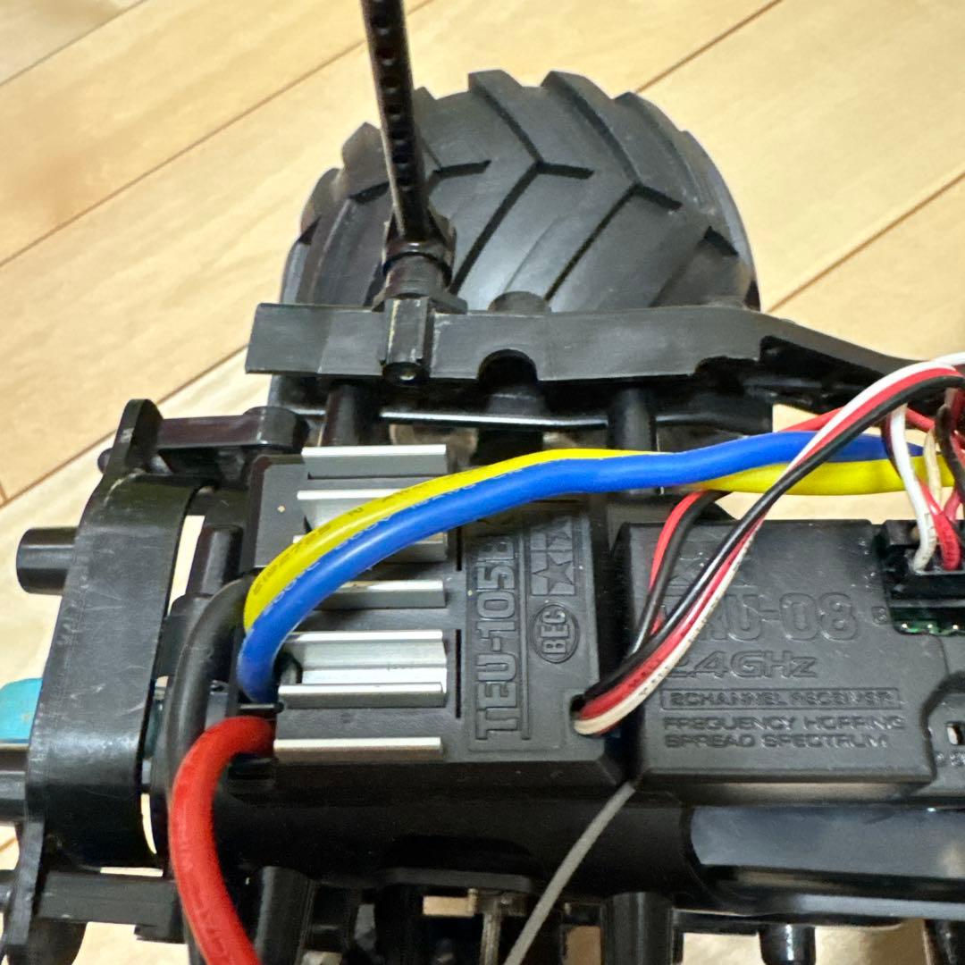 本日限定価格！動作確認済　ワイルドウィリー　プロポセット　ボディ無し