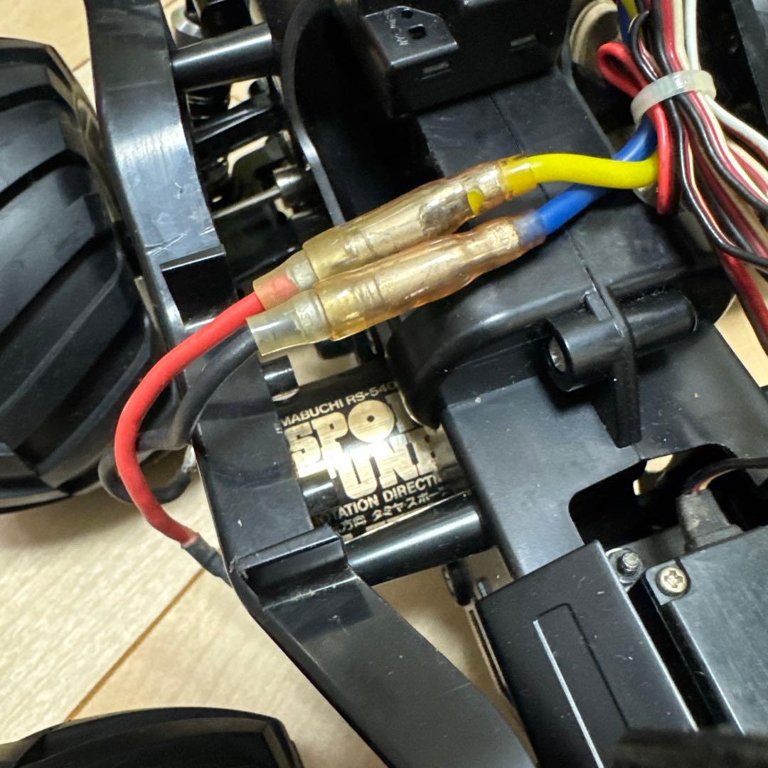 本日限定価格！動作確認済　ワイルドウィリー　プロポセット　ボディ無し