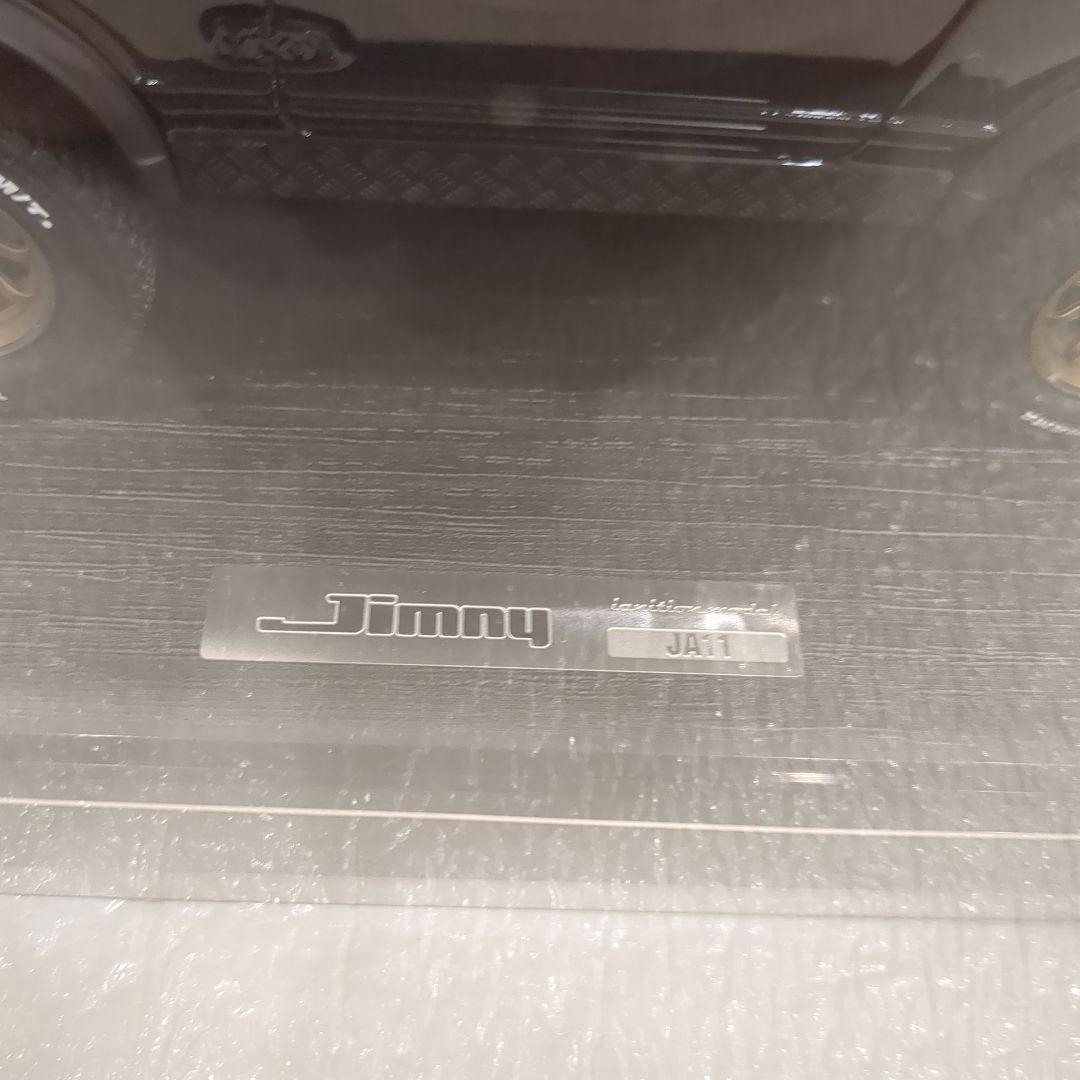 イグニッションモデル 1/18 スズキ ジムニー(JA11) ブラック