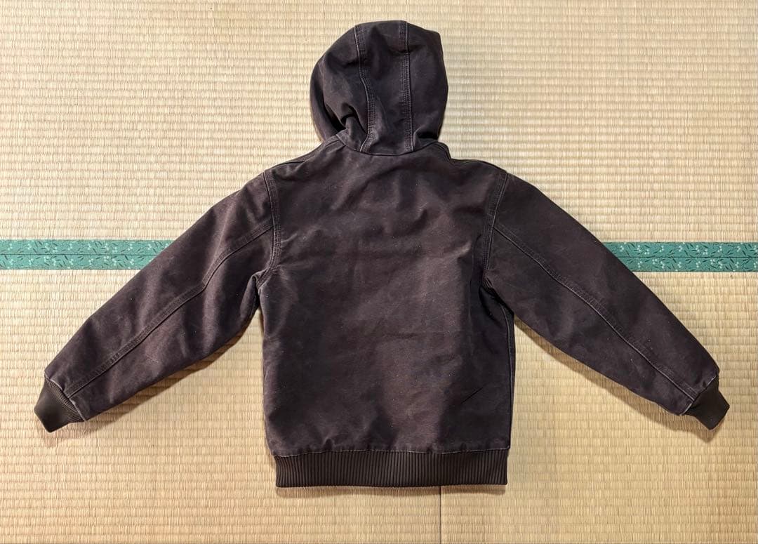 Carhartt アクティブジャケット ダークブラウン