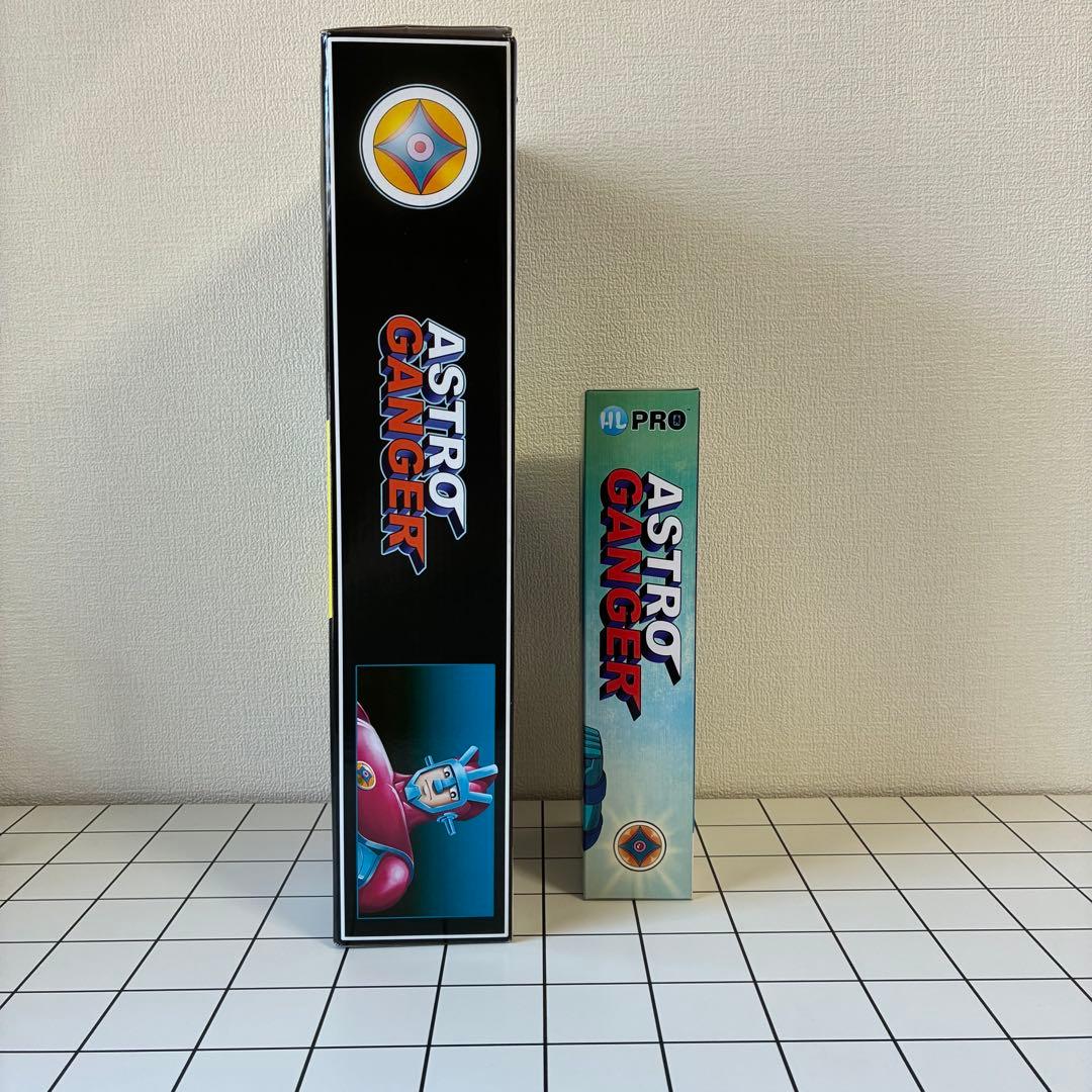アストロガンガー HLPRO ビニールフィギュア 22cm / 40cm 新品