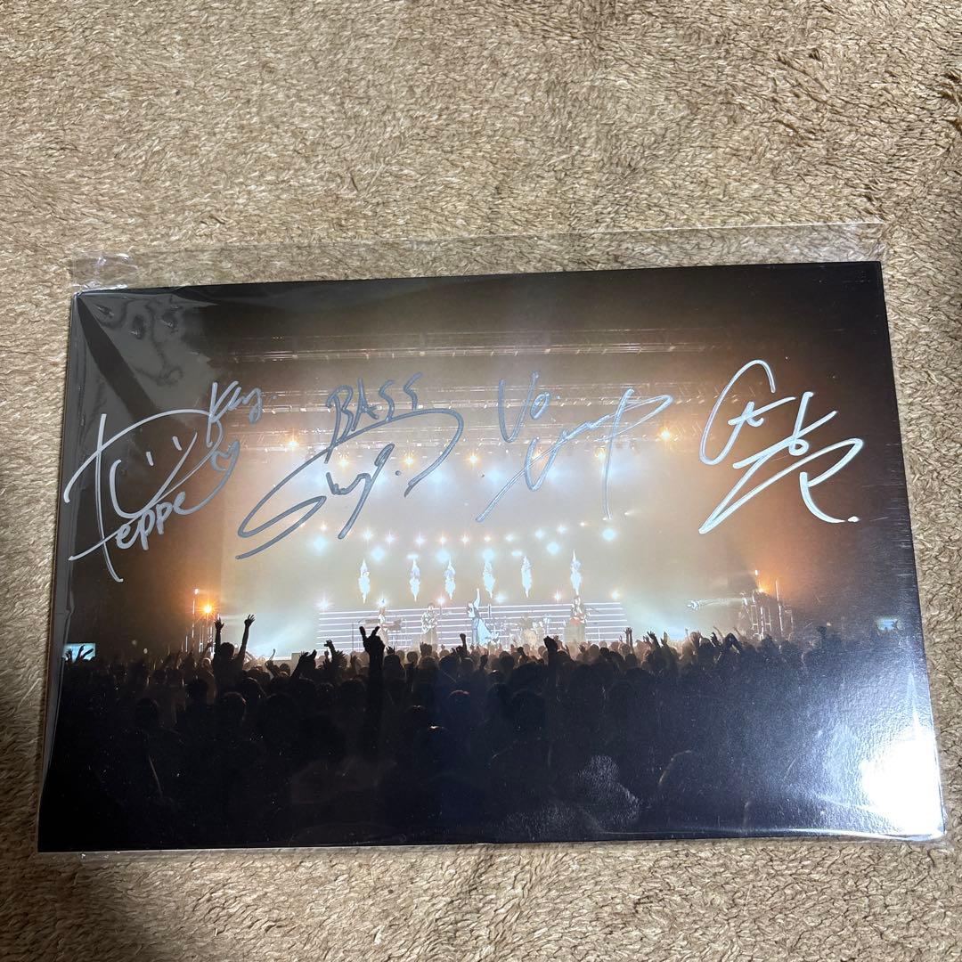 【非売品】緑黄色社会サイン入りパネル 緑黄色社会 サイン入りパネル 緑黄色社会 サイン入りパネル