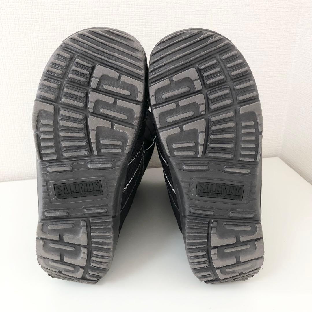 美品27cm SALOMON TITAN QUICKLOCK レースブーツ