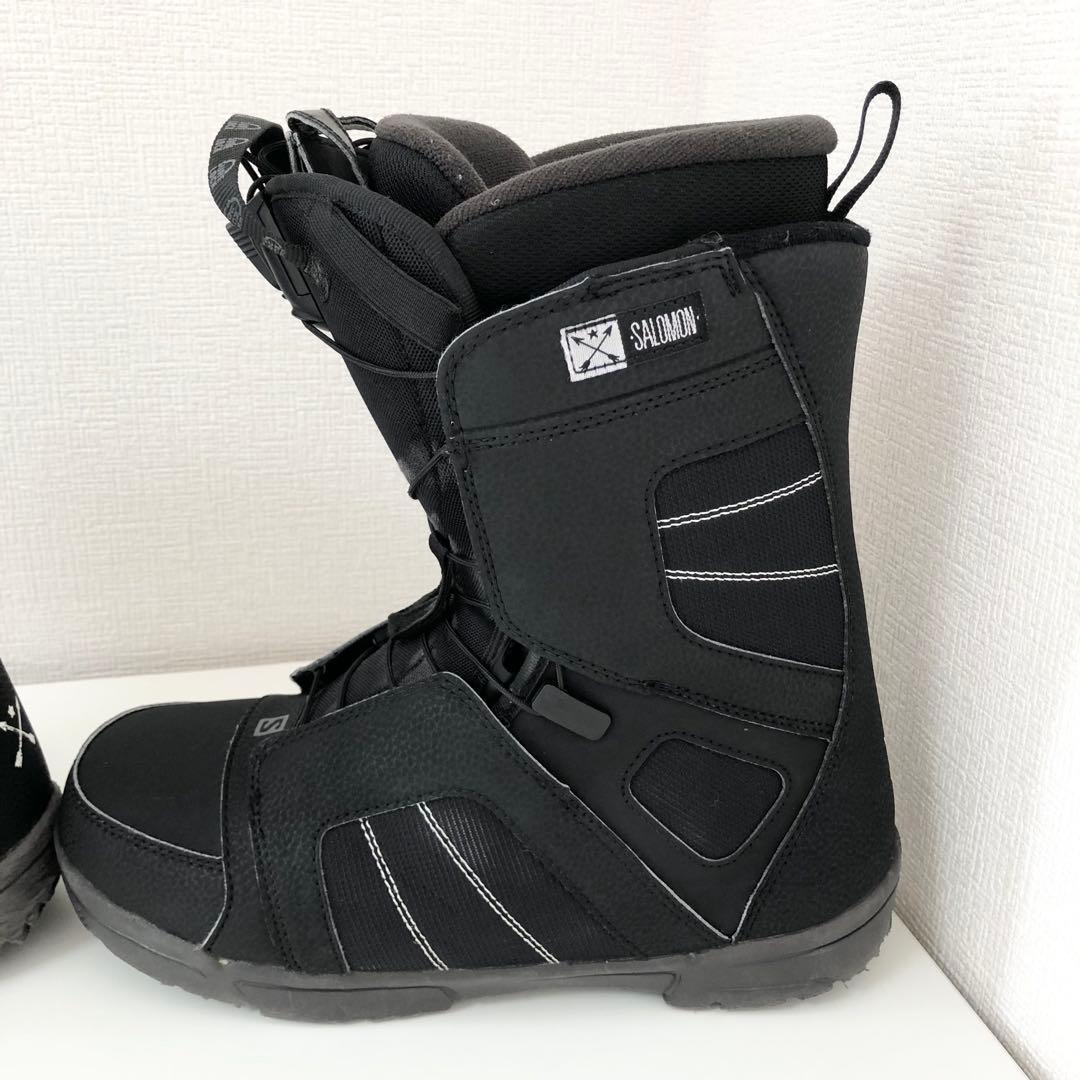 美品27cm SALOMON TITAN QUICKLOCK レースブーツ