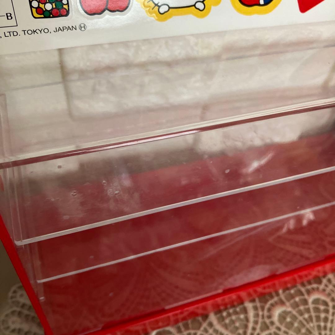 リーメントSanrioハローキティ和菓子屋さん4個とケース汚れヒビありまとめ売り