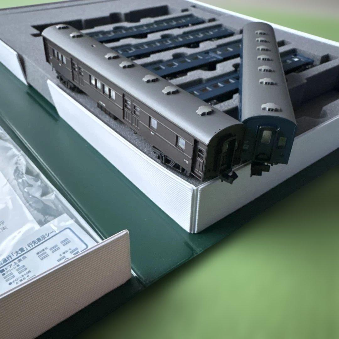 【新同】KATO 10-1124/1125 10系寝台急行「大雪」 12両フル⑤