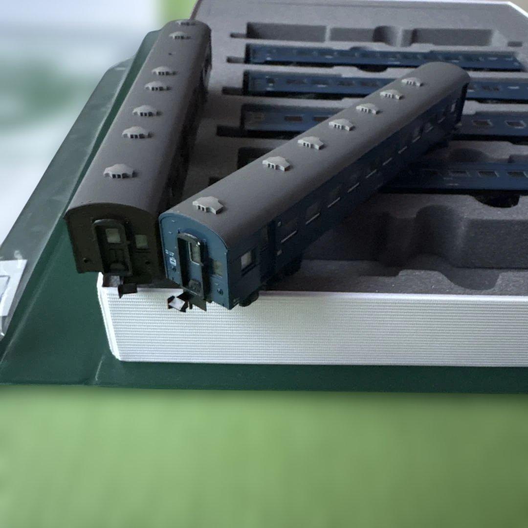 【新同】KATO 10-1124/1125 10系寝台急行「大雪」 12両フル⑤