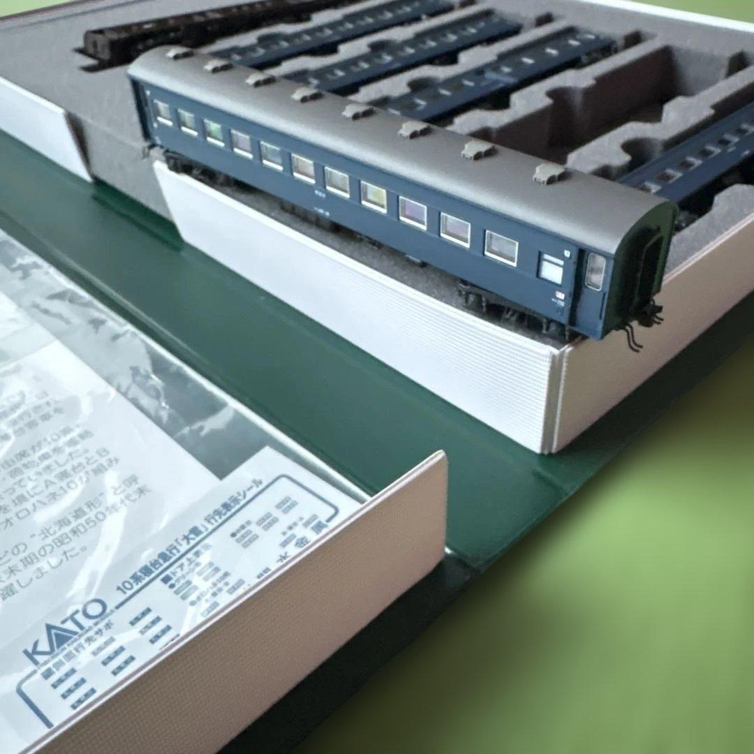 【新同】KATO 10-1124/1125 10系寝台急行「大雪」 12両フル⑤
