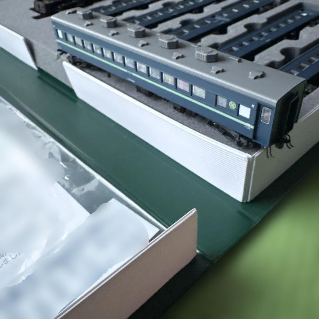 【新同】KATO 10-1124/1125 10系寝台急行「大雪」 12両フル⑤