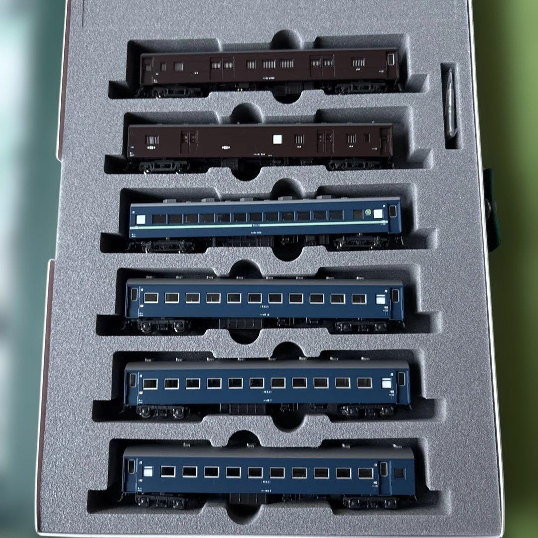 【新同】KATO 10-1124/1125 10系寝台急行「大雪」 12両フル⑤