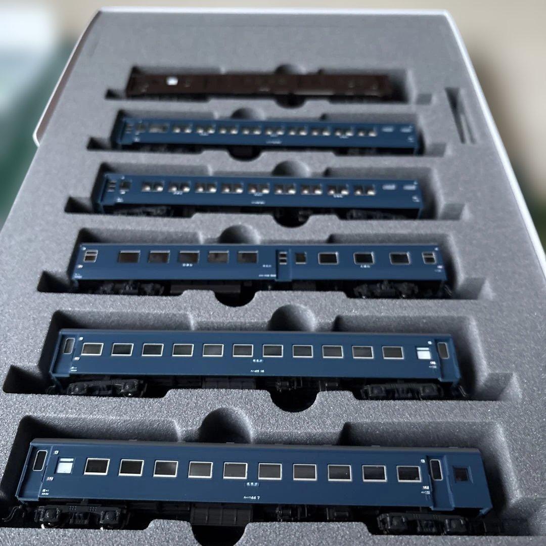 【新同】KATO 10-1124/1125 10系寝台急行「大雪」 12両フル⑤