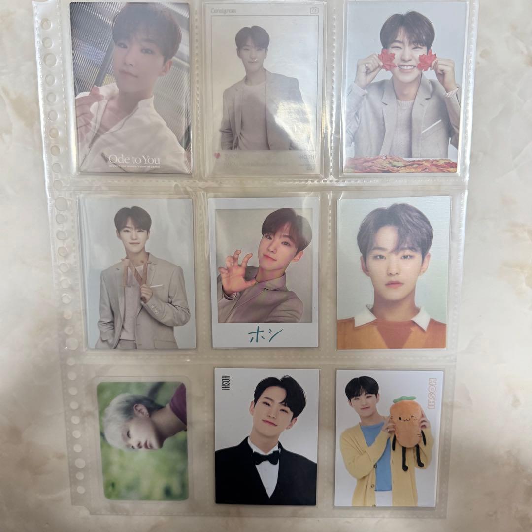 【まとめ売り】SEVENTEEN セブチ ホシ トレカ グッズ 70点以上