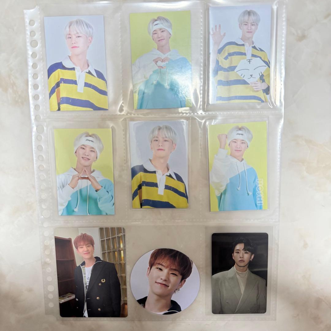 【まとめ売り】SEVENTEEN セブチ ホシ トレカ グッズ 70点以上