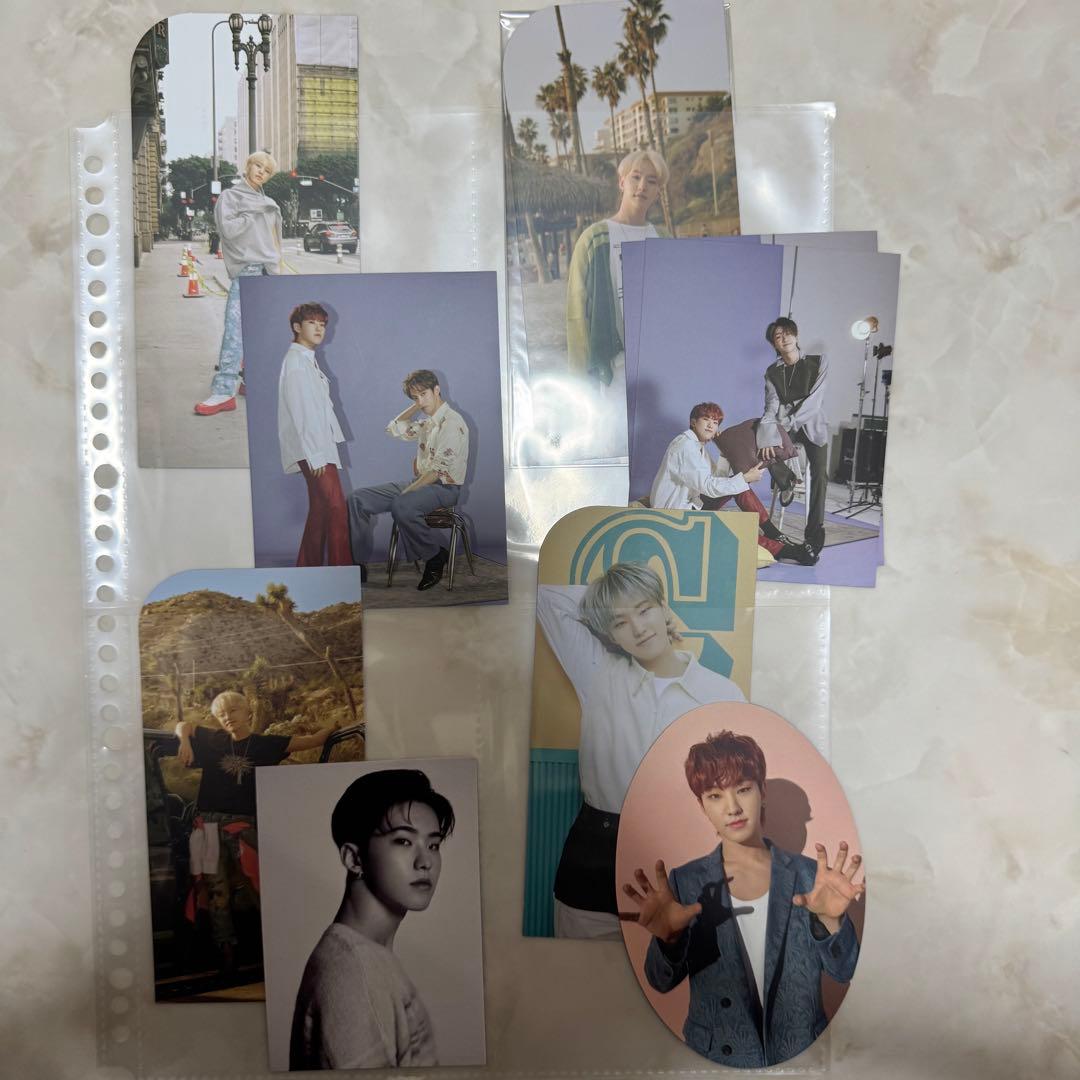 【まとめ売り】SEVENTEEN セブチ ホシ トレカ グッズ 70点以上