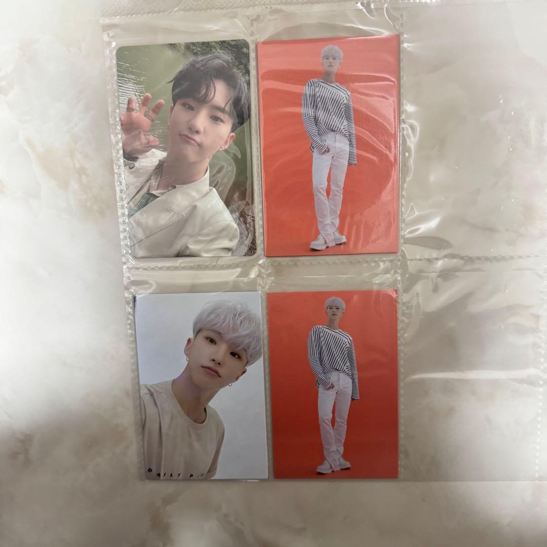 【まとめ売り】SEVENTEEN セブチ ホシ トレカ グッズ 70点以上