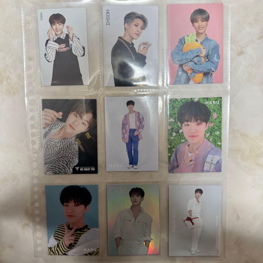 【まとめ売り】SEVENTEEN セブチ ホシ トレカ グッズ 70点以上